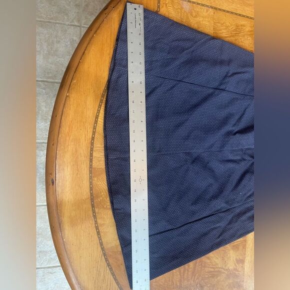 BLUE TWEED Midi Flare Skirt! - Picture 13 of 16